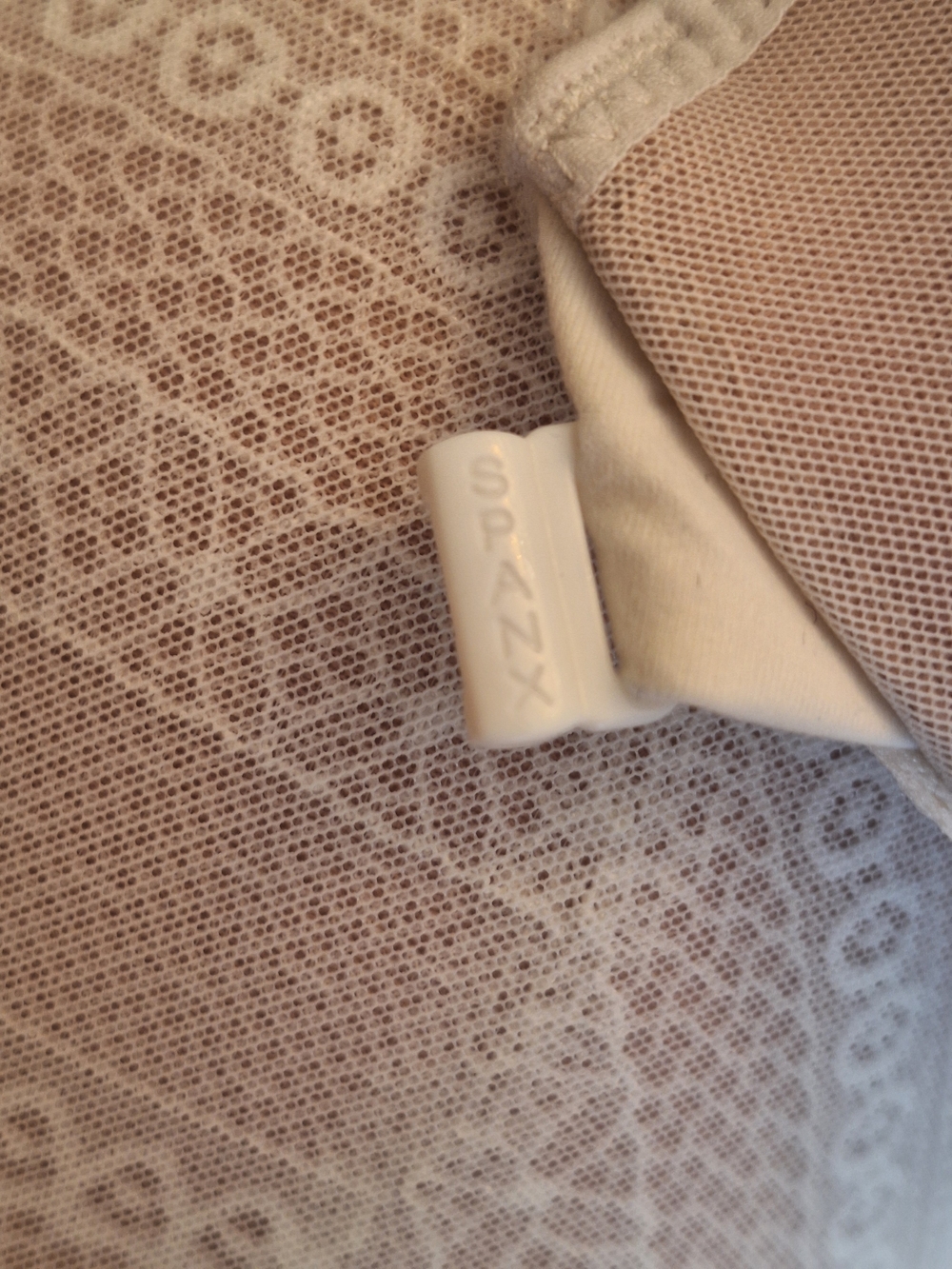 NWT SPANX Bra-llelujah Front-Closure in Nude And Cream 36B - Picture 8 of 11